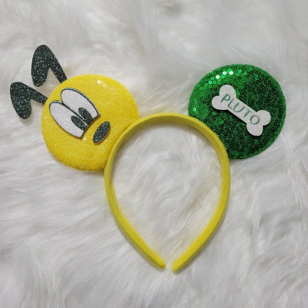 Pluto Mickey Mouse Ears
